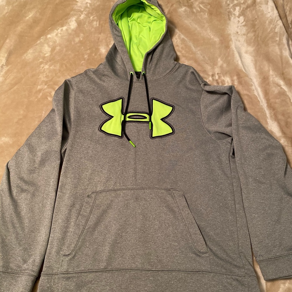 UNDER ARMOUR POLYESTER HOODIE